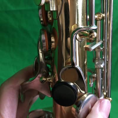 Yamaha YAS-21 1975 Gold with original case - Original Owner image 8