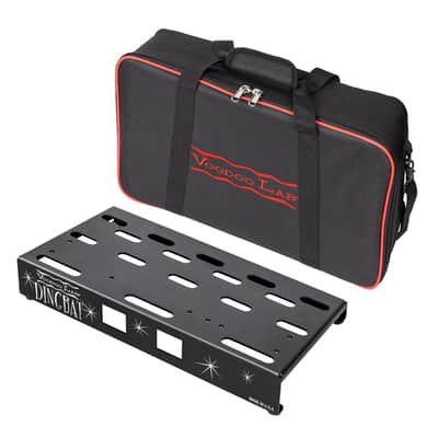 Voodoo Lab Dingbat Small DBS-EX Pedalboard w/ Gig Bag *Free Shipping in the USA* image 1