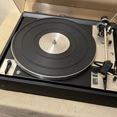 DUAL CS-601 Rare Vintage Turntable Serviced Warranty Tested Belt Drive Hi-Fi image 3
