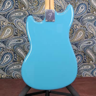 Fender Player Series II Mustang Bass Aquatone Blue image 6