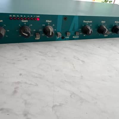 LA Audio CX2 turchese - compressore / compressor image 4