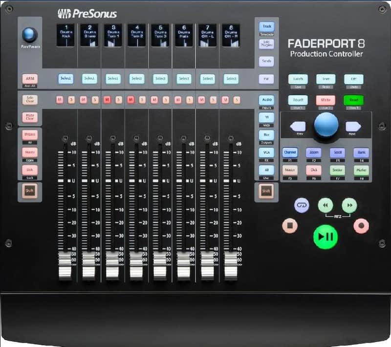 Presonus FaderPort 8 Fader Production & Performance Controller image 1