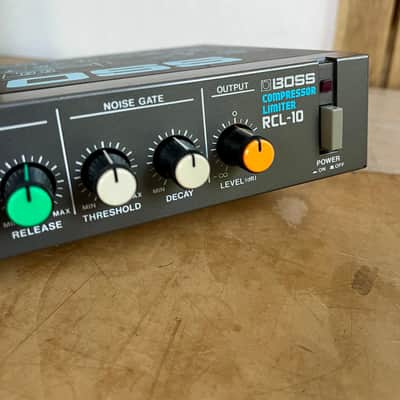 Boss RCL-10 Micro Rack Series + power supply image 4