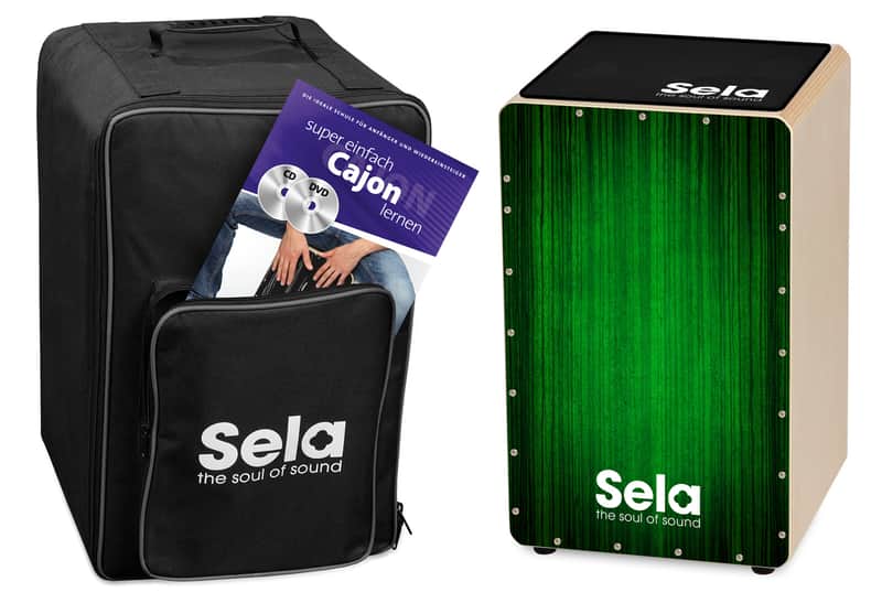 Sela Varios Cajon Bundle GREEN image 1