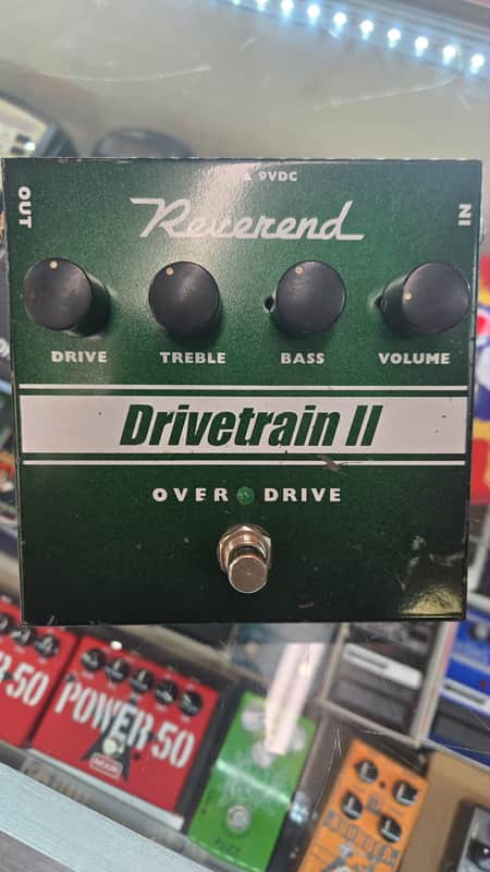ギター Reverend Drivetrain Overdrive Reverend Drivetrain II 2000 | Reverb