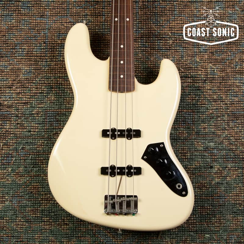 2006 Fender '62 Reissue JB62-85FL Fretless Jazz Bass Japan CIJ image 1