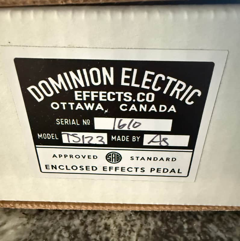 Dominion Electric Twin Step Fuzz NTE 123 | Reverb