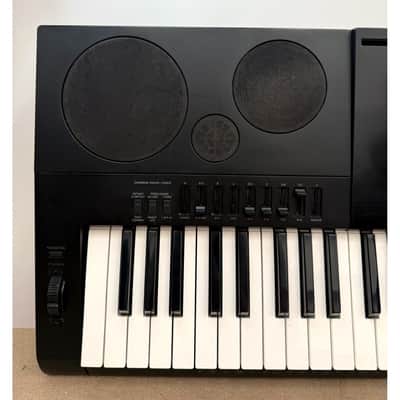 Casio WK-7600 - Musical Keyboards - Black - Poor image 2