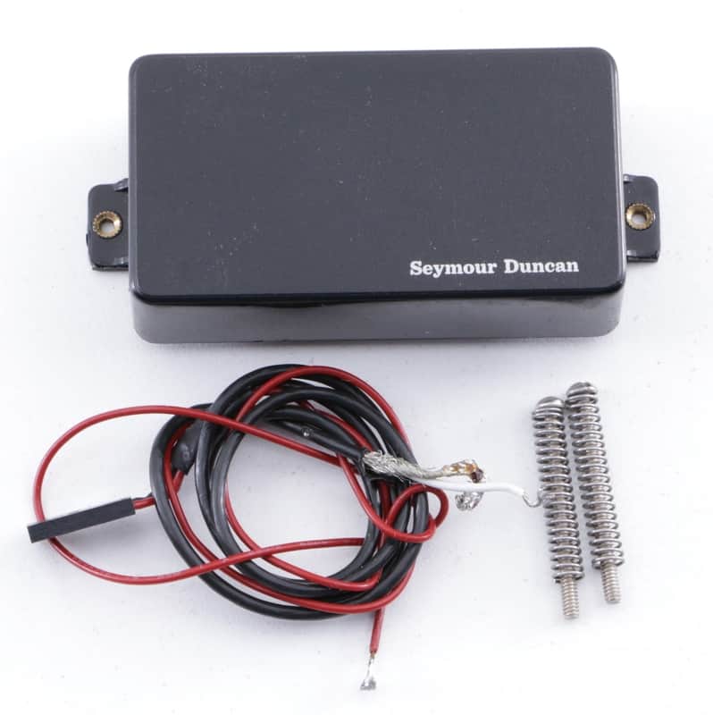 Seymour Duncan AHB-1n Blackouts Neck Humbucker image 1