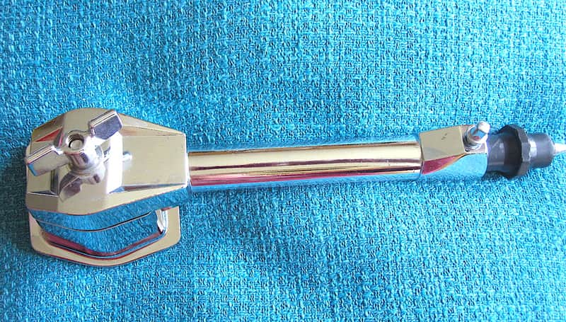 Yamaha Power V Bass Drum Leg Spur with Mount Bracket - Vintage (USED) image 1