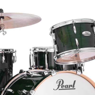 Pearl PMX Professional Series 3-Piece Drum Shell Pack - 22x16 Bass, 16x16 Tom, 12x8 Tom - Emerald Mist image 7