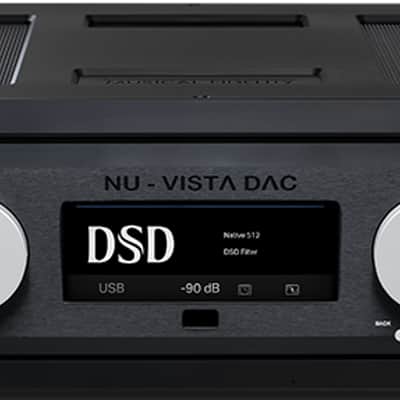 MUSICAL FIDELITY NU-VISTA DAC - Digital to Analogue Converter - NEW! image 1