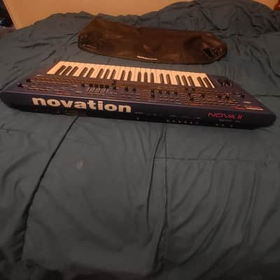 Novation Nova II 49-Key 24-Voice Synthesizer 2004 - Blue image 21