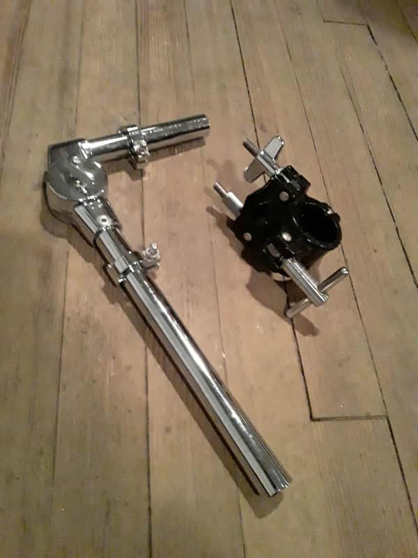 Hart Dynamics Drum Mounting Arm #3 with Memory Locks & Drum Rack Clamp Included image 1