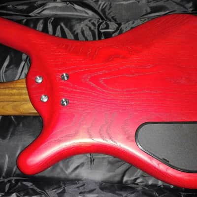 Warwick Corvette Standard Ash Pro Series Bass w/ Rockbag image 3