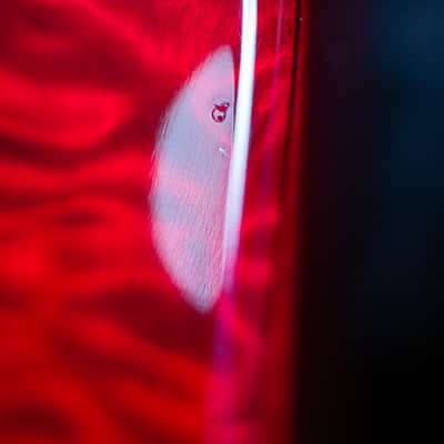 Yamaha TRBJP2 John Patitucci Signature 6-String Bass TRB-JP2 2021 - Transparent Dark Red Excellent Condition **SCOTT'S BASS LESSONS GIVEAWAY WINNER** image 24
