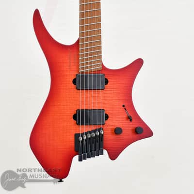 Strandberg Boden Original N2.6 Sunset Coral Burst Satin (s/n:1138) image 2