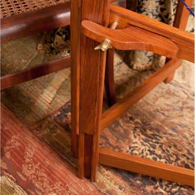 Roosebeck DHST Hammered Fully Adjustable Dulcimer Stand - Sheesham image 9