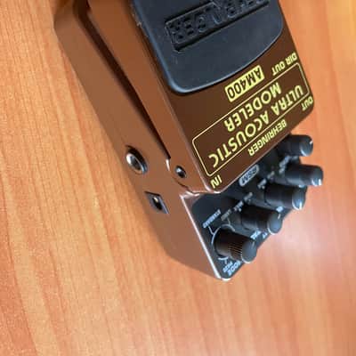 Behringer AM400 Ultra Acoustic Modeler image 3
