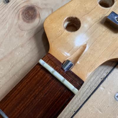 Sunn Mustang Precision Bass Guitar Neck India 1980s image 4