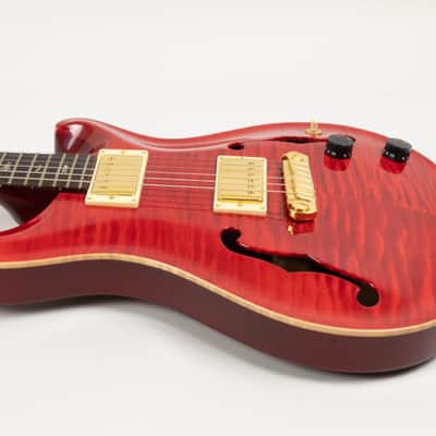 2002 PRS McCarty Hollowbody II, Red image 17