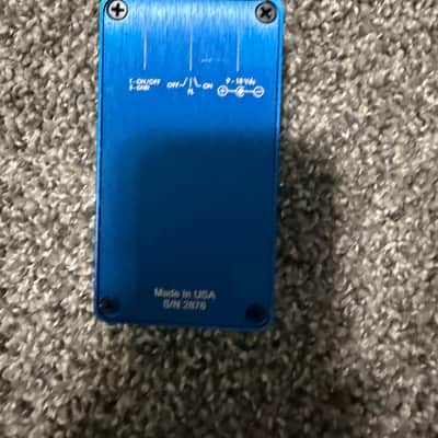 Suhr Shiba Drive 2010s - Blue image 2
