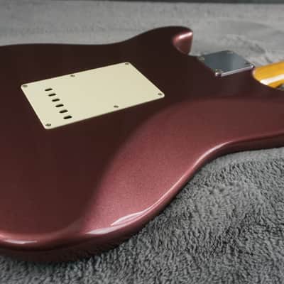 Fender ST62-80TX 04-05 - Burgundy Mist Japan - Matching Headstock image 14