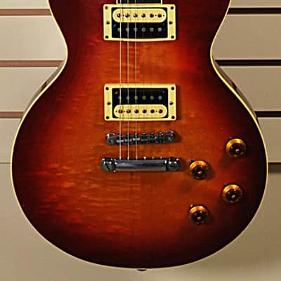 Tokai 1984 MIJ LS-60 Lawsuit Les Paul Guitar w Tokai 57 PAF Model Pickups VG Condition image 2