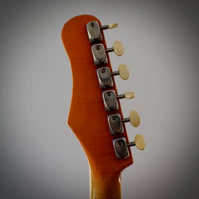 Burns Nu Sonic electric guitar 1964 Red image 16