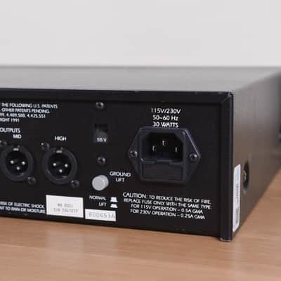 EAW MX800i Electronic Crossover (church owned) CG00JTB | Reverb