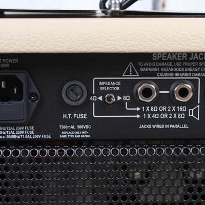 PRS DGT 15 David Grissom Guitar Amplifier Head 15 Watt Amp Head with Footswitch image 9