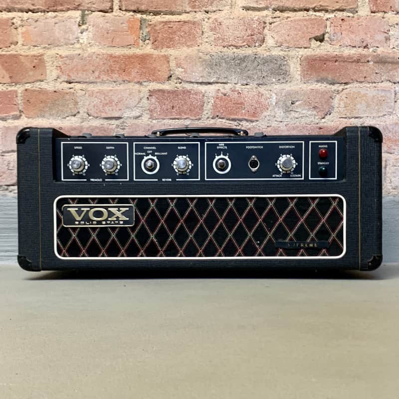 🎸 VOX SUPREME / JMI / 1967 / head / vintage & rare image 1