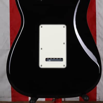 Fender Player II Stratocaster - Black with White Pickguard image 7