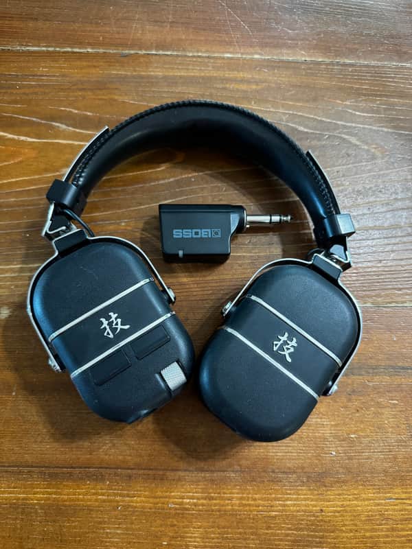 Boss WAZA-AIR Wireless Guitar Headphone Amp 2018 - Present - Black image 1