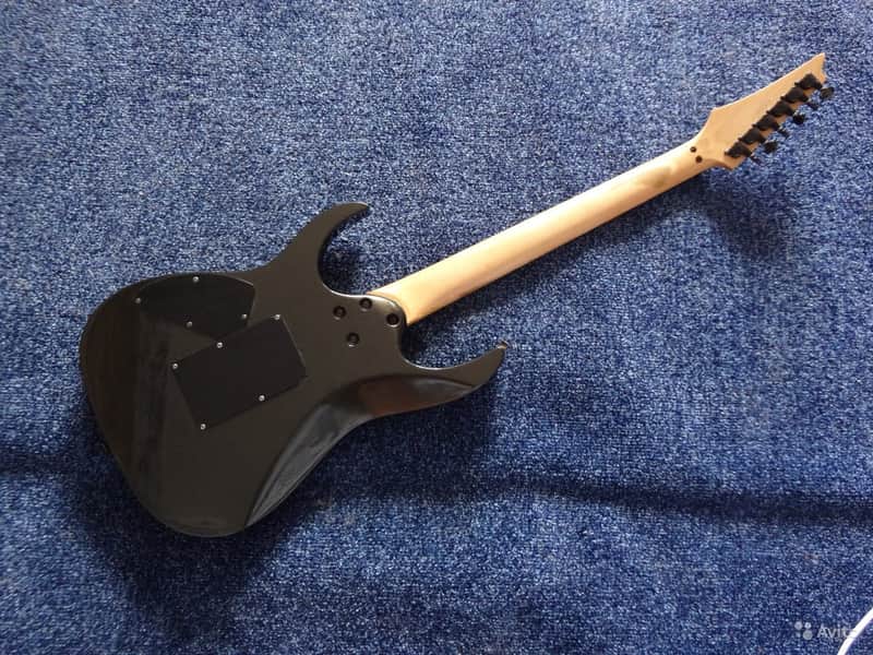 Ibanez RG-380DX Japan - 1997 Black Pearl | Reverb