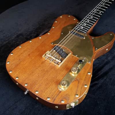 Paoletti Nancy Wine Series SS Electric Guitar w/ Case Display image 9