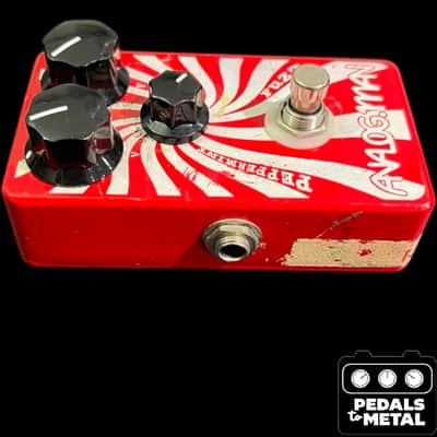 Analogman Peppermint Fuzz 2000s - Red - X18890 image 3