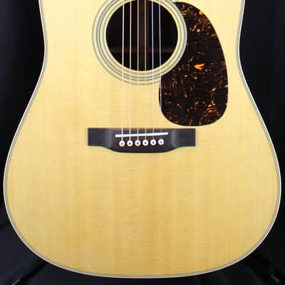 2025 Martin USA Standard D-28 Spruce Rosewood Dreadnought Acoustic Guitar Natural w/Case image 2