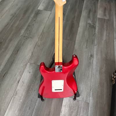 Fender American Series Stratocaster with Rosewood Fretboard 2002 - 2006 - Chrome Red image 4