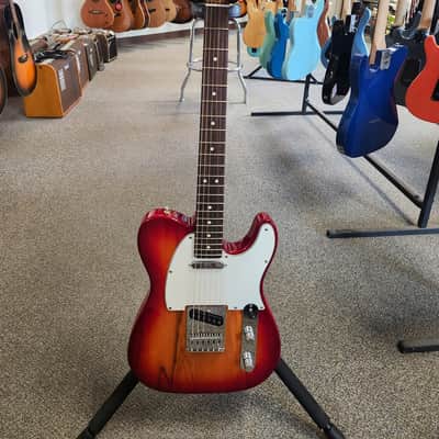 Mint Used Fender Player II Telecaster - Aged Cherry Burst image 2