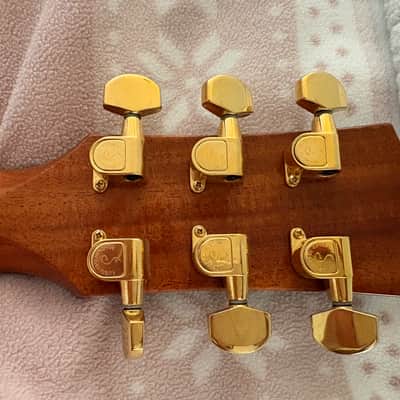 McPherson MG 4.5 – California Redwood / East Indian Rosewood – Endorsement Guitar – OHSC image 9