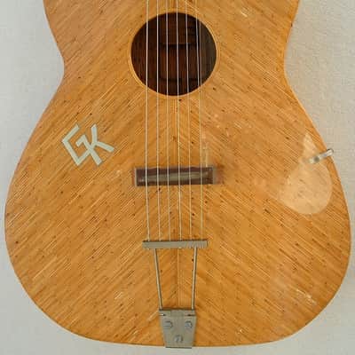 Benkert Match 1974 Natur RARE Germany 74 Vintage / Museum Streichholz Gitarre Partido Cerilla Guitar image 5