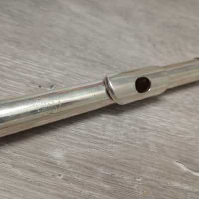 Gemeinhardt 2SP Straght-Headjoint Flute with Offset G - Silver-Plated image 7