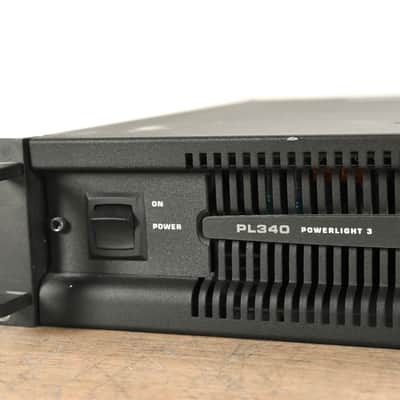 QSC PL340 Powerlight 3 Series 2-Channel Power Amplifier CG002LA image 12