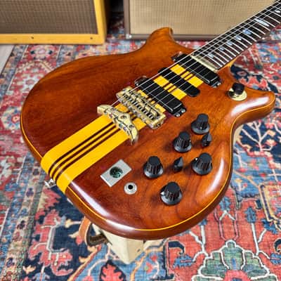 1978 Alembic Series II MSG Medium Scale Guitar image 6