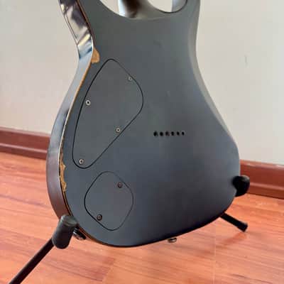 Ibanez RGT-42DXFX 2005 - Black Relic image 6