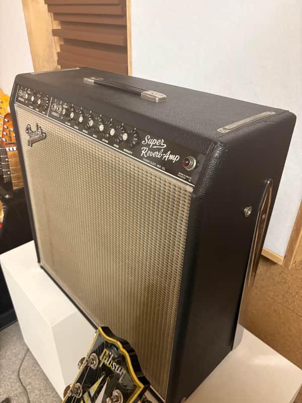 Fender super reverb 1965 - blackface image 1