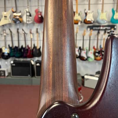 Ibanez SR506 Soundgear Series 6 String Electric Bass Made in Korea - Brown Mahogany image 12