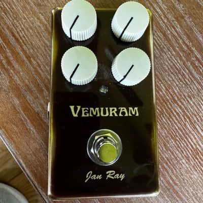 Vemuram Jan Ray Overdrive Pedal | Reverb
