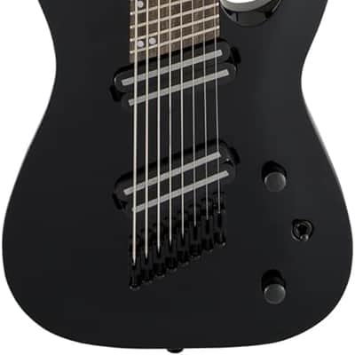 Jackson X Series Dinky Arch Top DKAF8 MS 8-String Electric Guitar - Gloss Black image 1